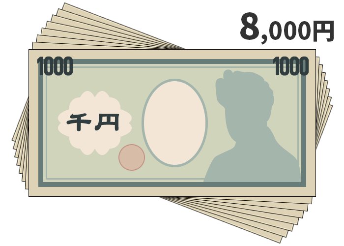 予算で選ぶオリジナルジグソーパズル 8,000円